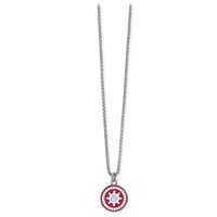 Collana 2Jewels Uomo Navy in Acciaio Cristallo 251666 - 251666